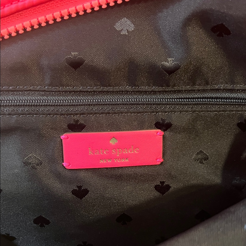 Kate Spade Neon Pink Backpack - Picture 2 of 6